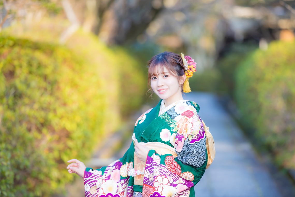 PHOTO 笑福が撮影した「成人式（神社）」の写真