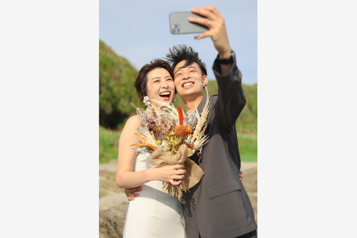 佐野章太が撮影した「ウェディングフォト」の写真