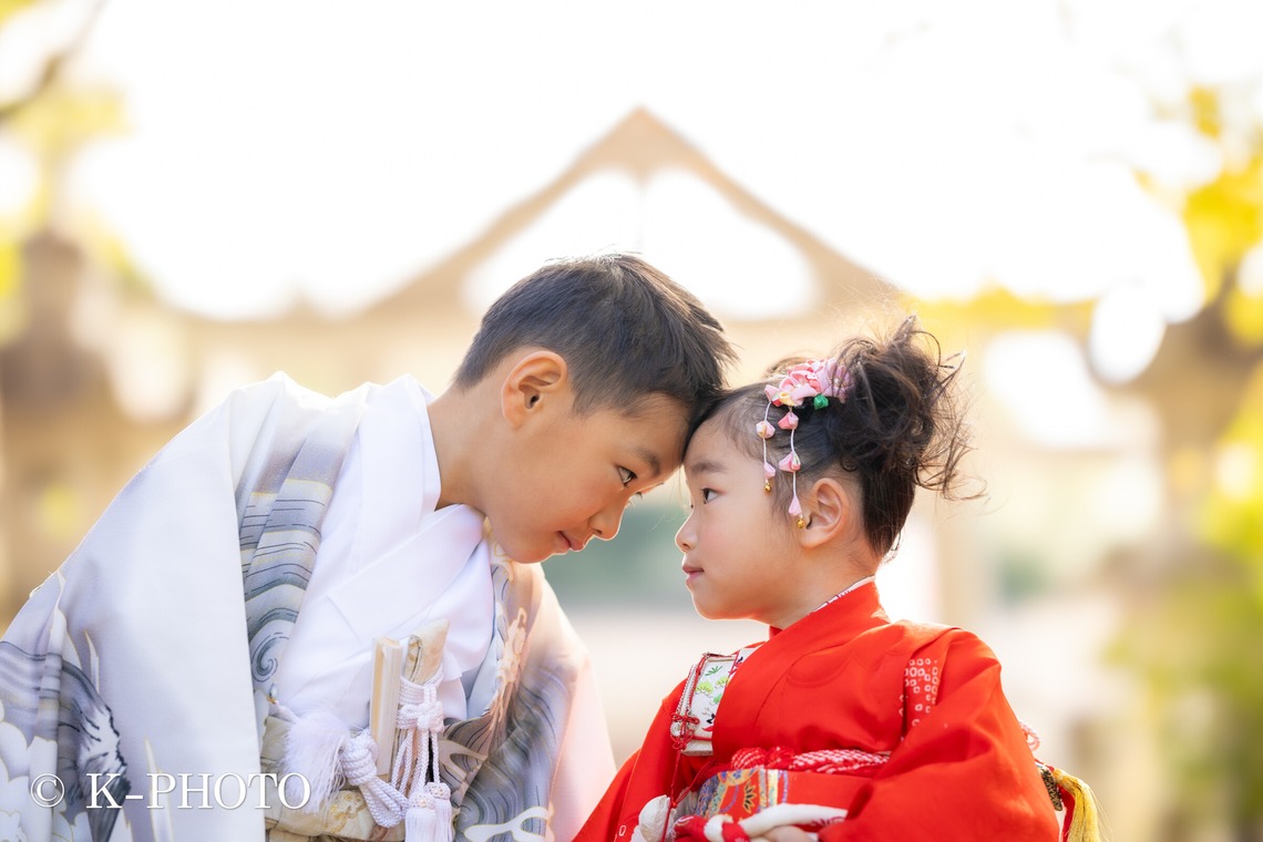 大森光太郎・K-PHOTOが撮影した「七五三撮影」の写真
