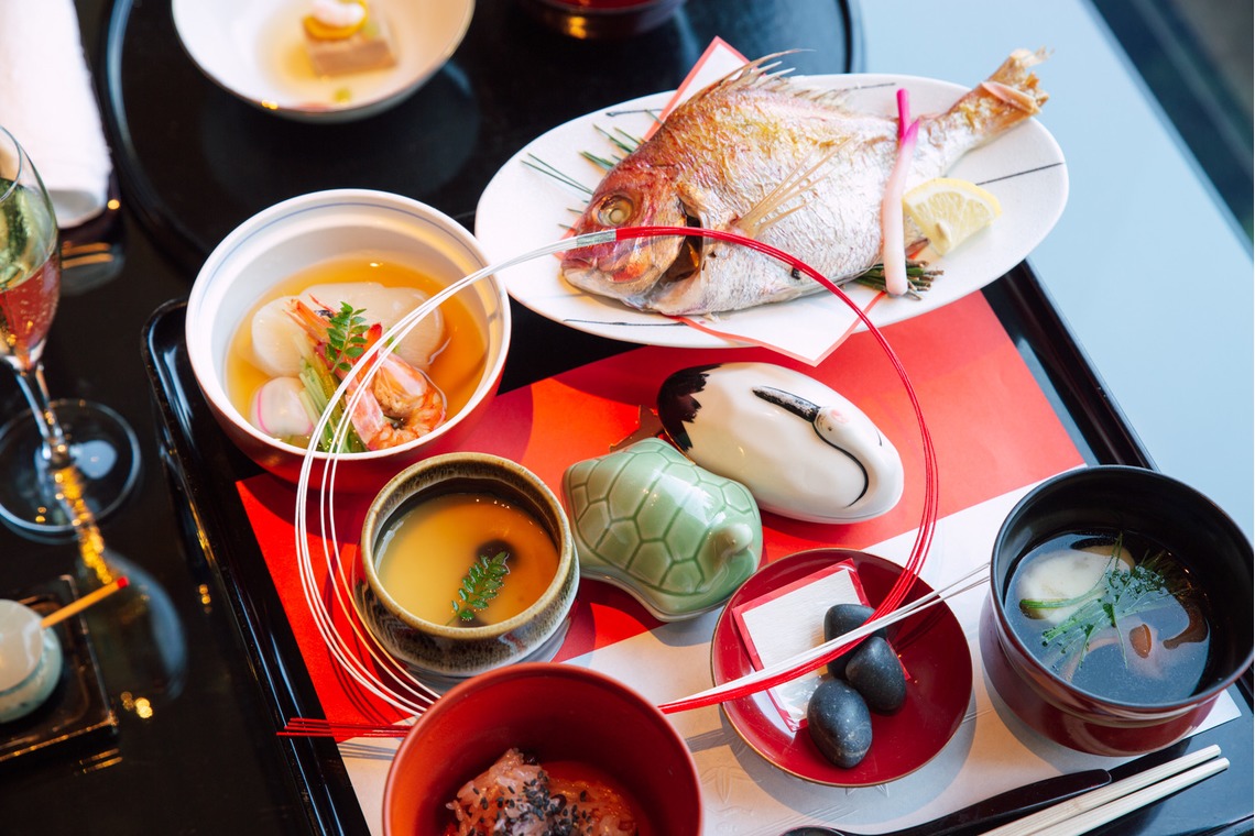 NAGASHIMA Photographyが出張撮影した家族写真(キッズ,ベビーフォト)などが写った「お食い初め＠椿山荘」の家族写真