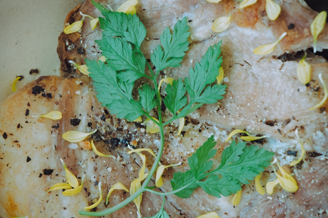 宮嶋凜が撮影した「レストランでの内観・料理撮影」の写真