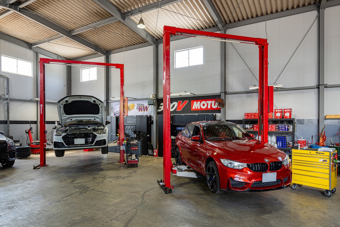 吉田佳央が撮影した「自動車修理工場コーポレートサイト撮影」の写真