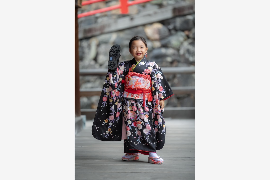 杉浦 倫和が撮影した「七五三」の写真