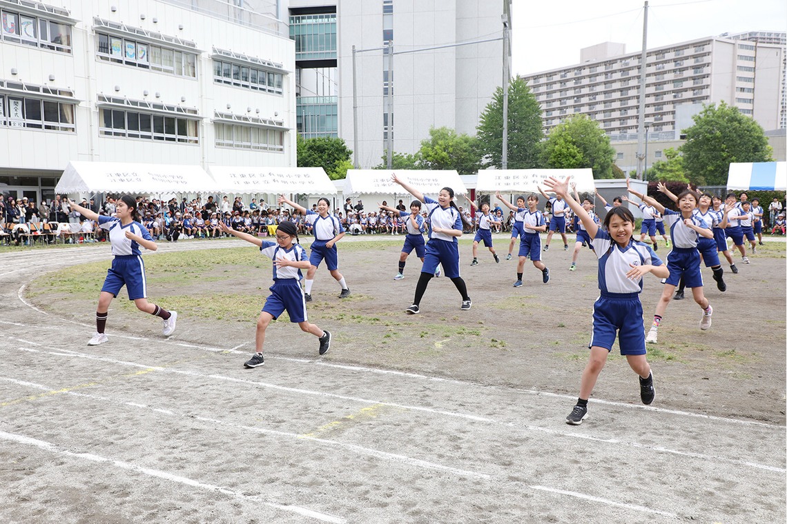 株式会社クリエイティブストゥディオワークス宮田絵里子が撮影した「運動会・学校イベント」の写真