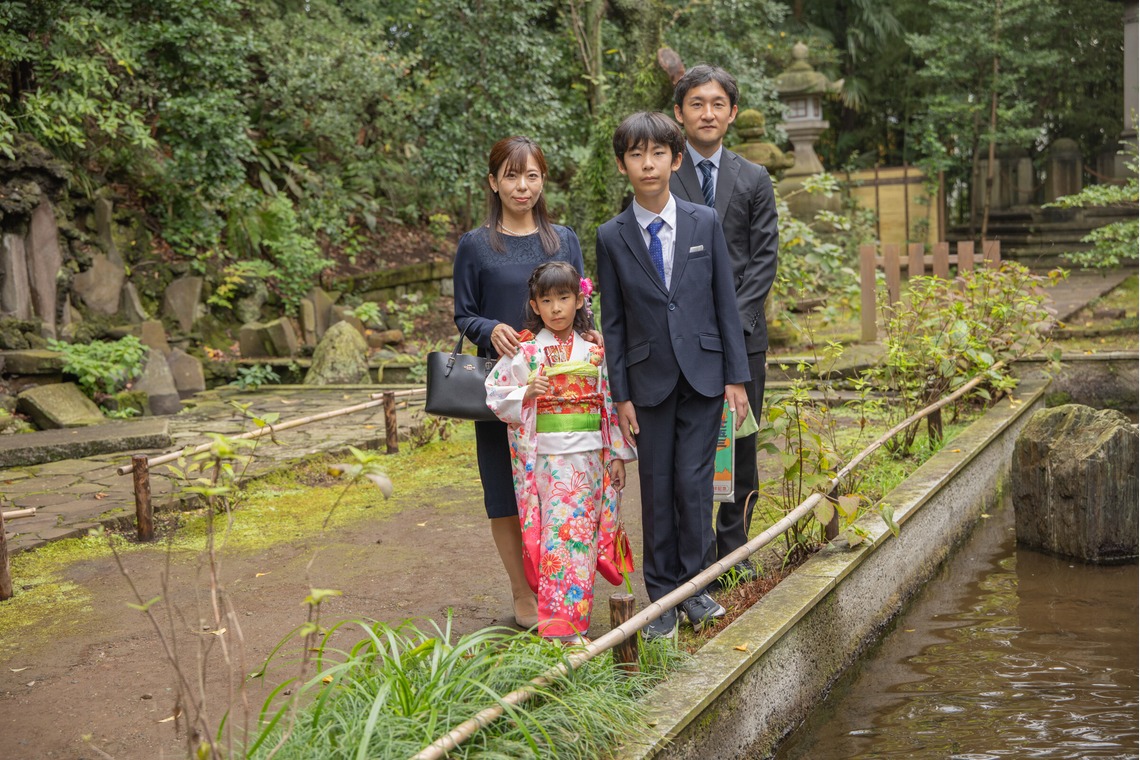 松見　翠が撮影した「家族写真」の写真