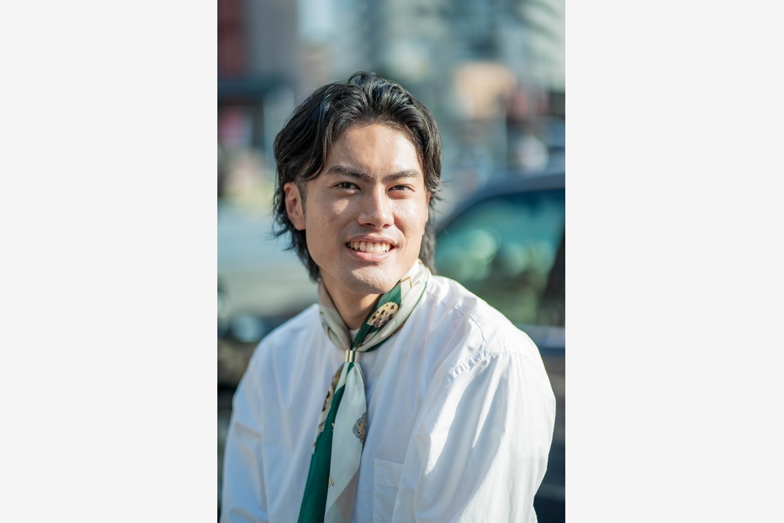 山中菜摘が撮影した「メンズポートレート」の写真