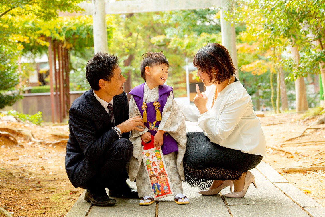 yamegrapher 〜平島写真事務所〜が撮影した「七五三　宣材」の写真