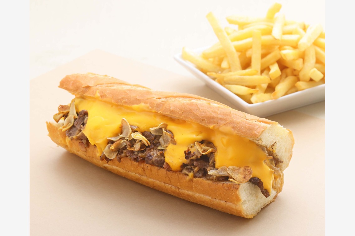 森安　照が撮影した「カフェ・メニュー」の写真