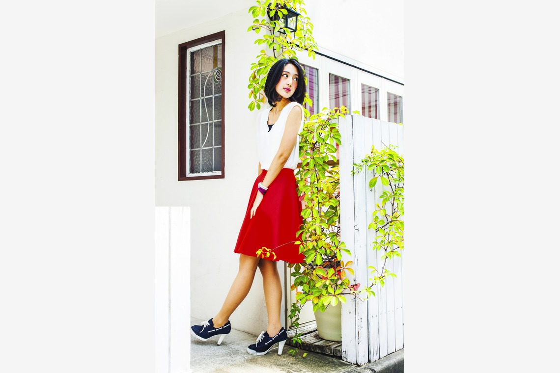 稗田裕規が撮影した写真のアルバム「ファッション」