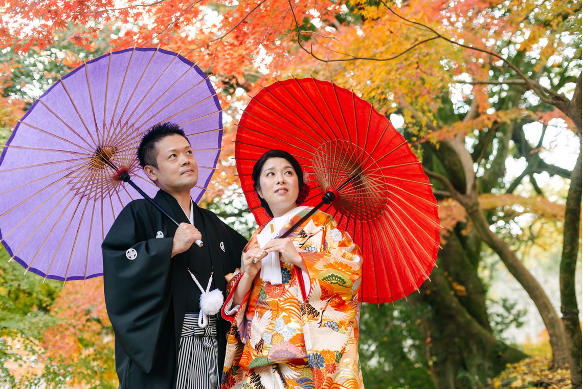 LARA LILYが撮影した「結婚式前撮り(福岡県・秋月城)」の写真