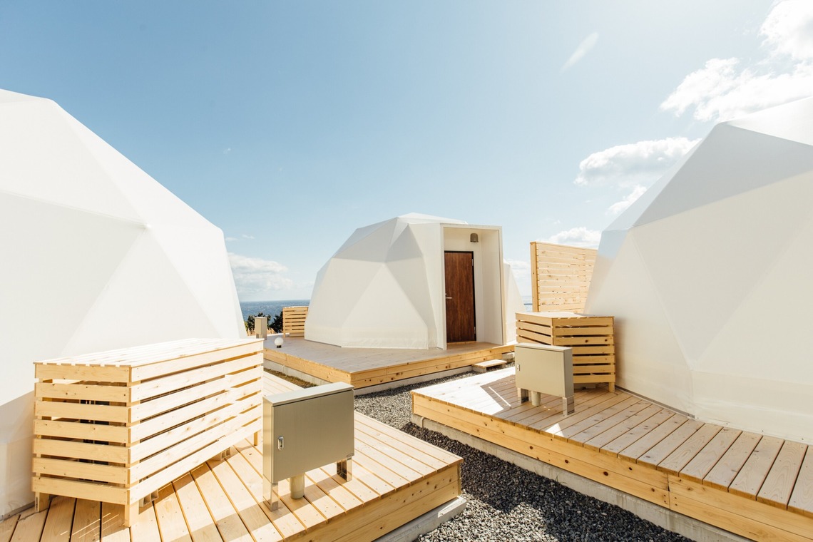 河本翔子が撮影した「宿泊施設」の写真