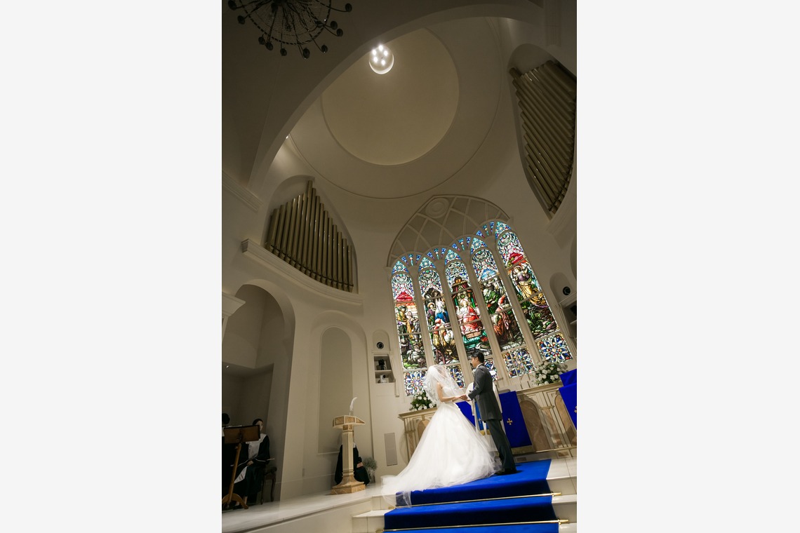 elle pupaが撮影した「披露宴当日」の写真