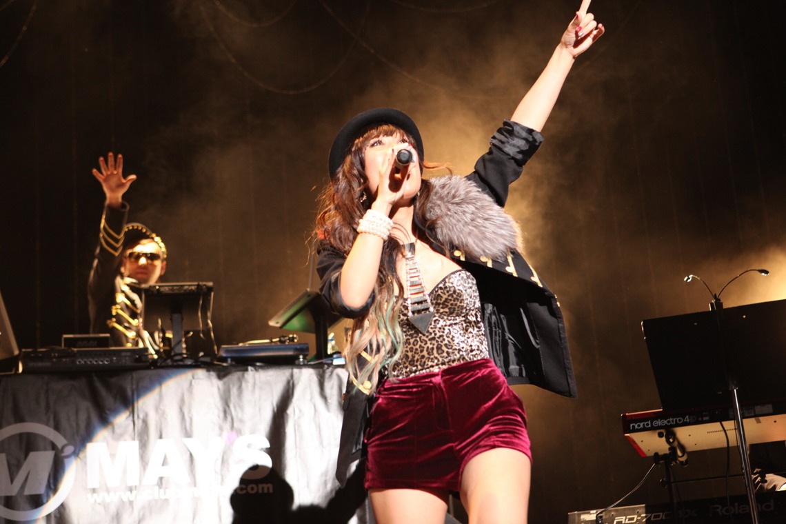 田中真光写真事務所が撮影した写真のアルバム「LIVE」