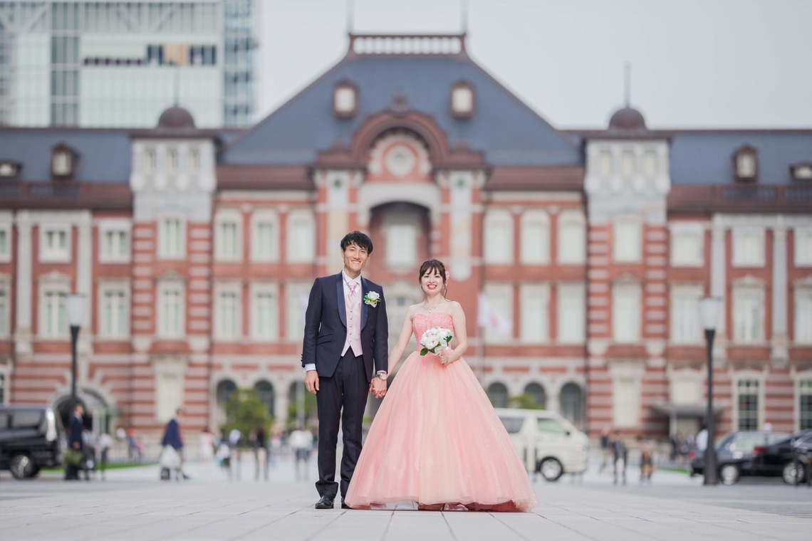 Photo Atelier feliceが撮影した「東京駅・丸の内のロケーションフォト」の写真