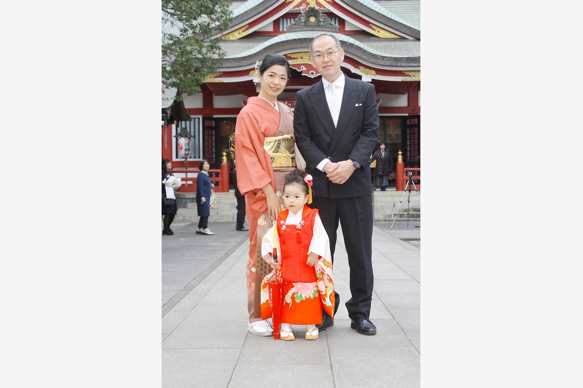 渡邉博海が撮影した「七五三お祝い　出張撮影」の写真