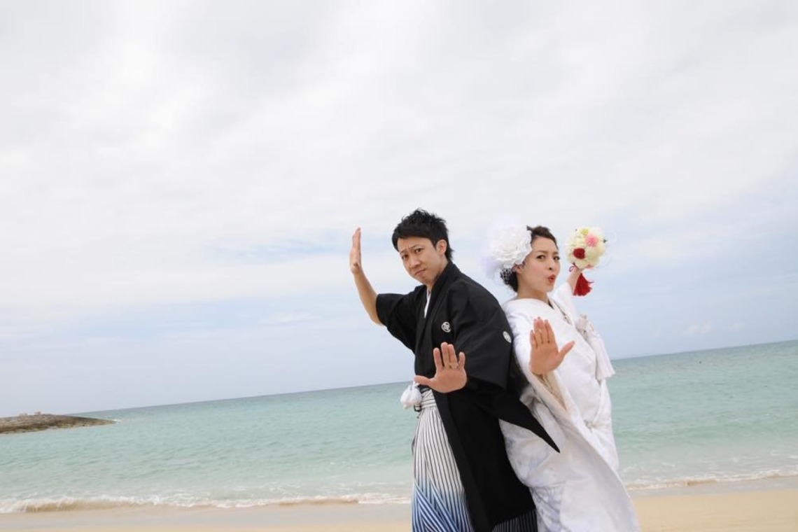 Avenir（山宮 敏明）が撮影した写真のアルバム「和装でビーチフォト」