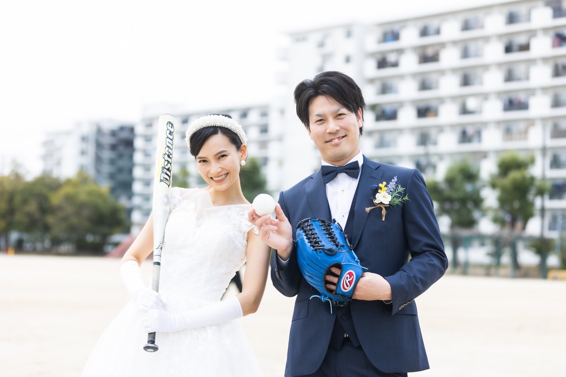 株式会社Ervaが撮影した「結婚式前撮り（校舎にて）」の写真