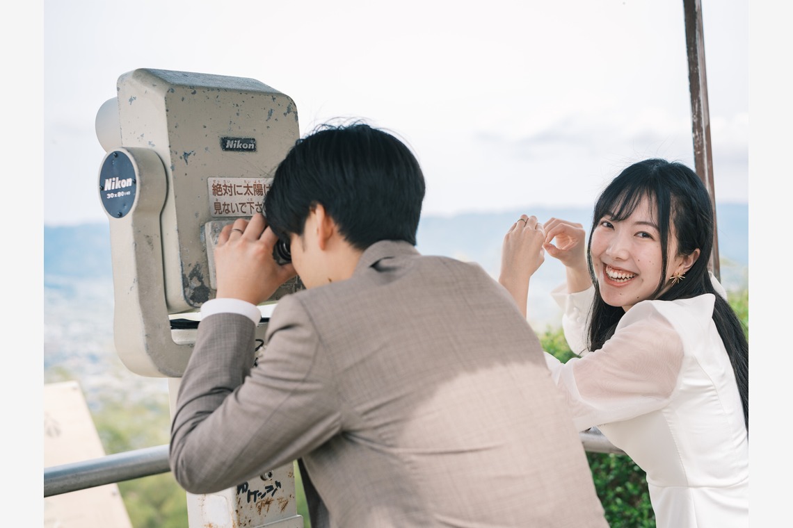 内村 円が撮影した「ウェディング前撮り・後撮り撮影」の写真