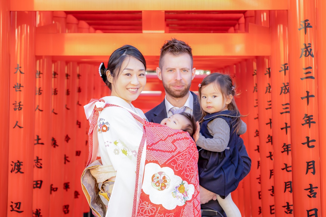 PhotOwl Studioが撮影した「家族写真」の写真