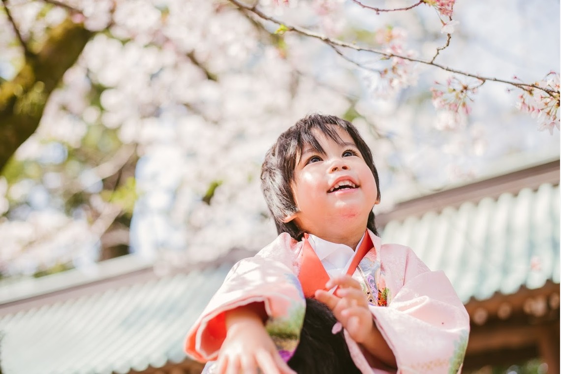 牧野圭子が撮影した「七五三」の写真