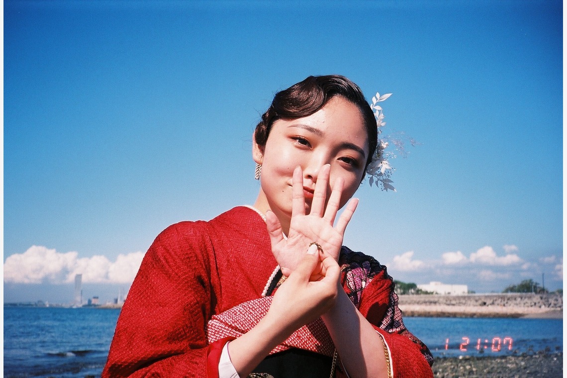 村崎玲巨が撮影した「成人式前撮り」の写真