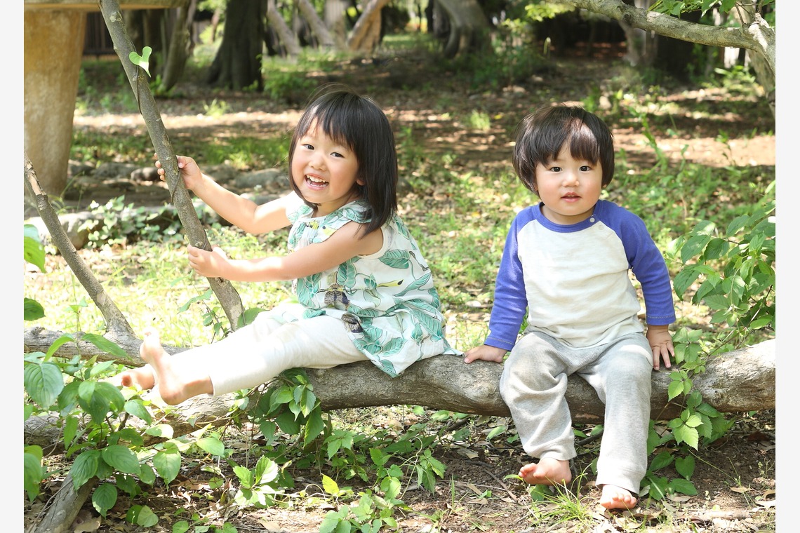 森安　照が撮影した「幼児、子供、赤ちゃん」の写真