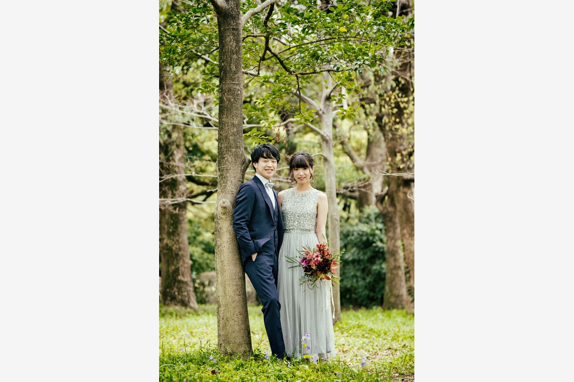 渡邉　伶奈が撮影した写真のアルバム「東京駅 前撮り撮影」