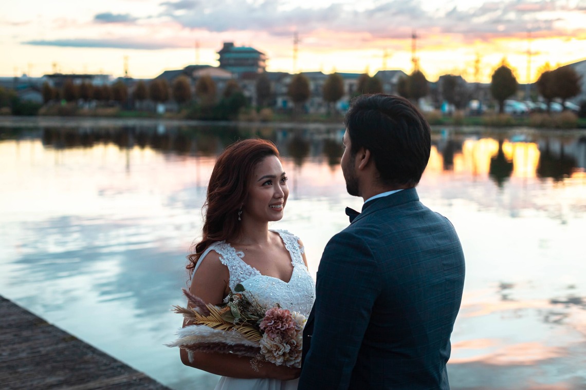 kudophotoが撮影した写真のアルバム「フォトウエディング＿メタセコイアの森」