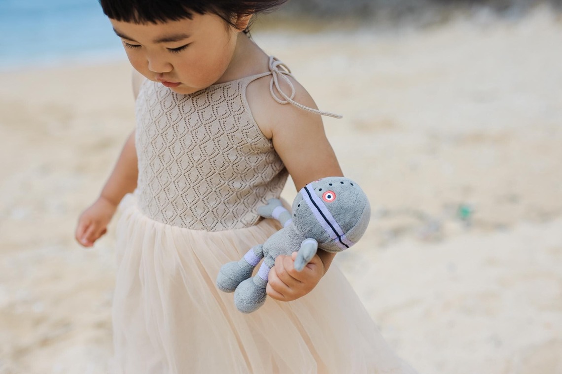 ポートレート沖縄が撮影した「天真爛漫な女の子３歳の誕生日」の写真