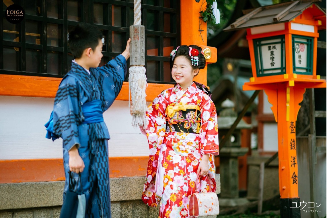 ユウコン　フォトグラフィーが撮影した写真のアルバム「Family Photo 家族写真」