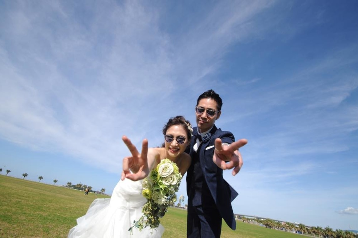 Avenir（山宮 敏明）が撮影した「ビーチフォトウェディング」の写真