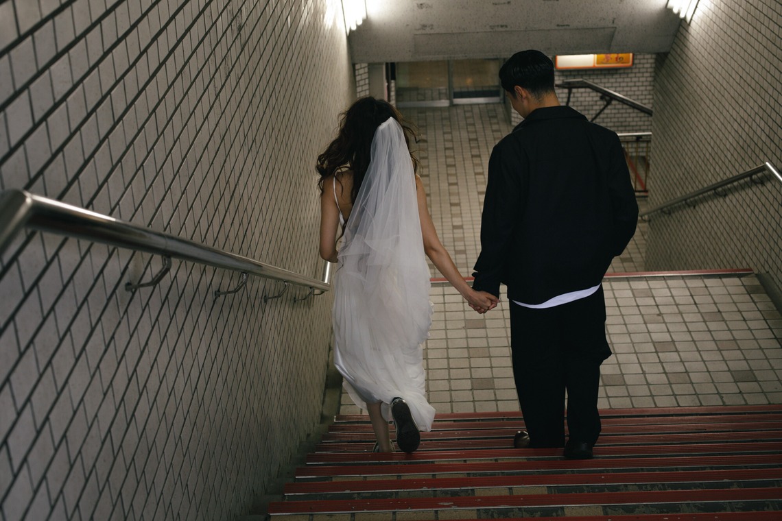 uno e creative act.が撮影した「街中スナップで残す二人だけのラブストーリーフォト」の写真