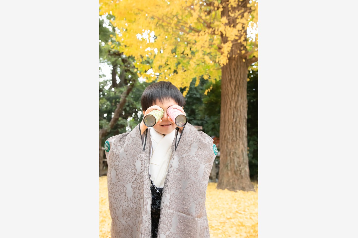 スマイルグローバルフォトが撮影した「秋の七五三(男の子)」の写真