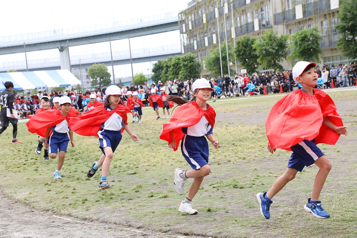 株式会社クリエイティブストゥディオワークス宮田絵里子が撮影した「運動会・学校イベント」の写真