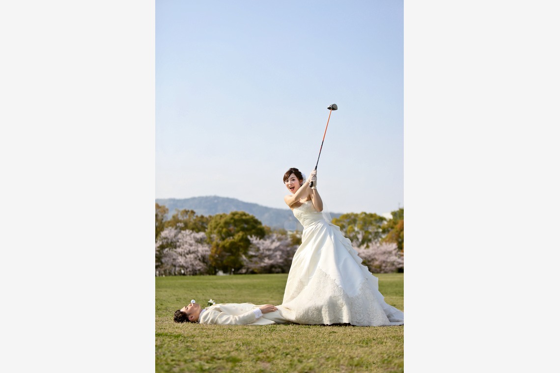 KIKIウェディングが撮影した「公園」の写真