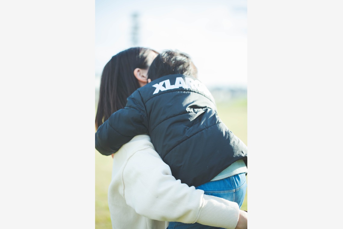 小田映像制作事務所が撮影した「家族写真①」の写真