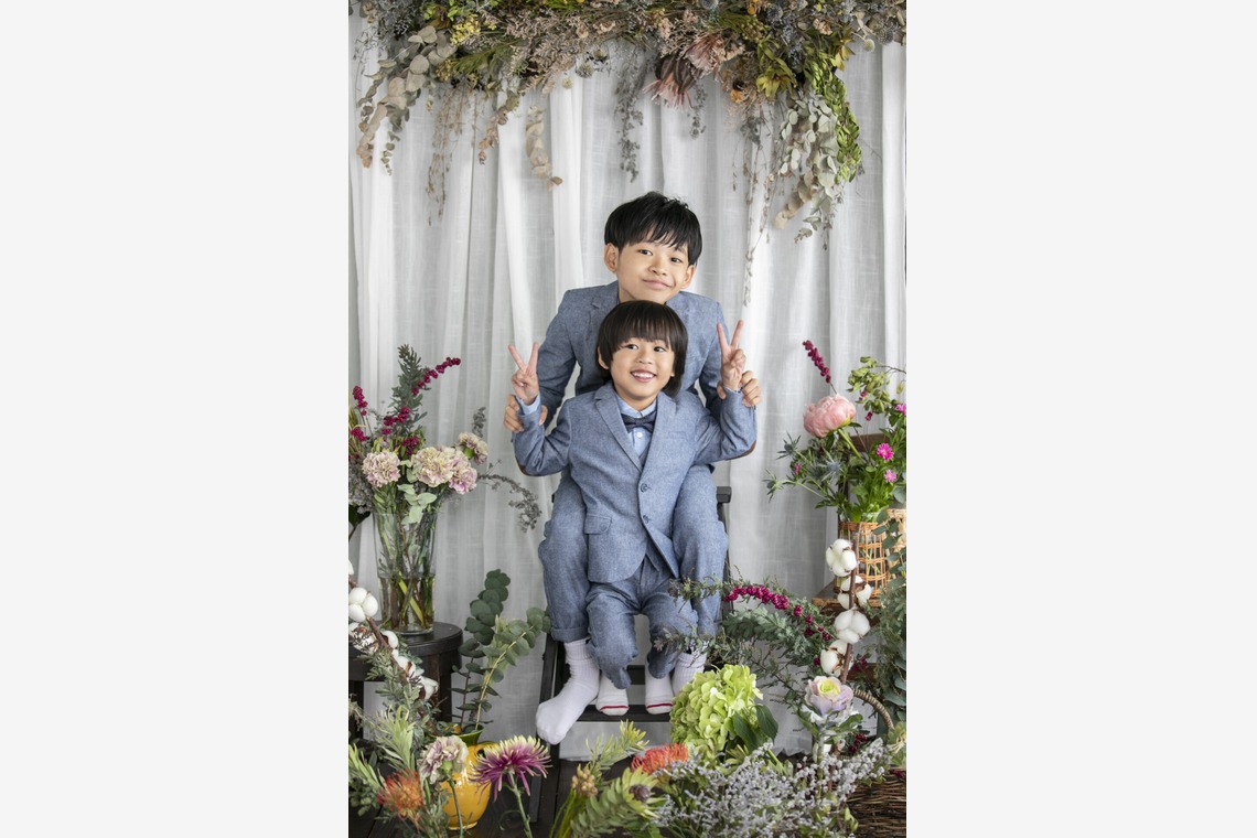 Hamuこども写真館が撮影した七五三フォトのアルバム「Hamuこども写真館」