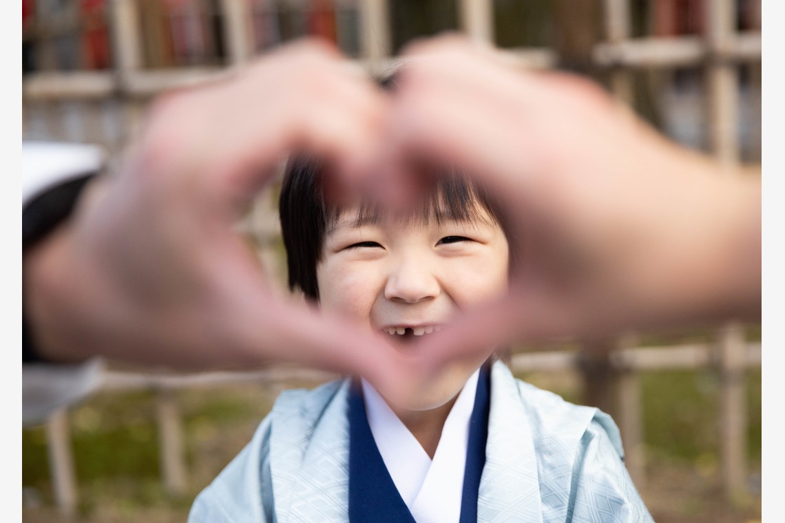 MTワークスが撮影した「七五三」の写真