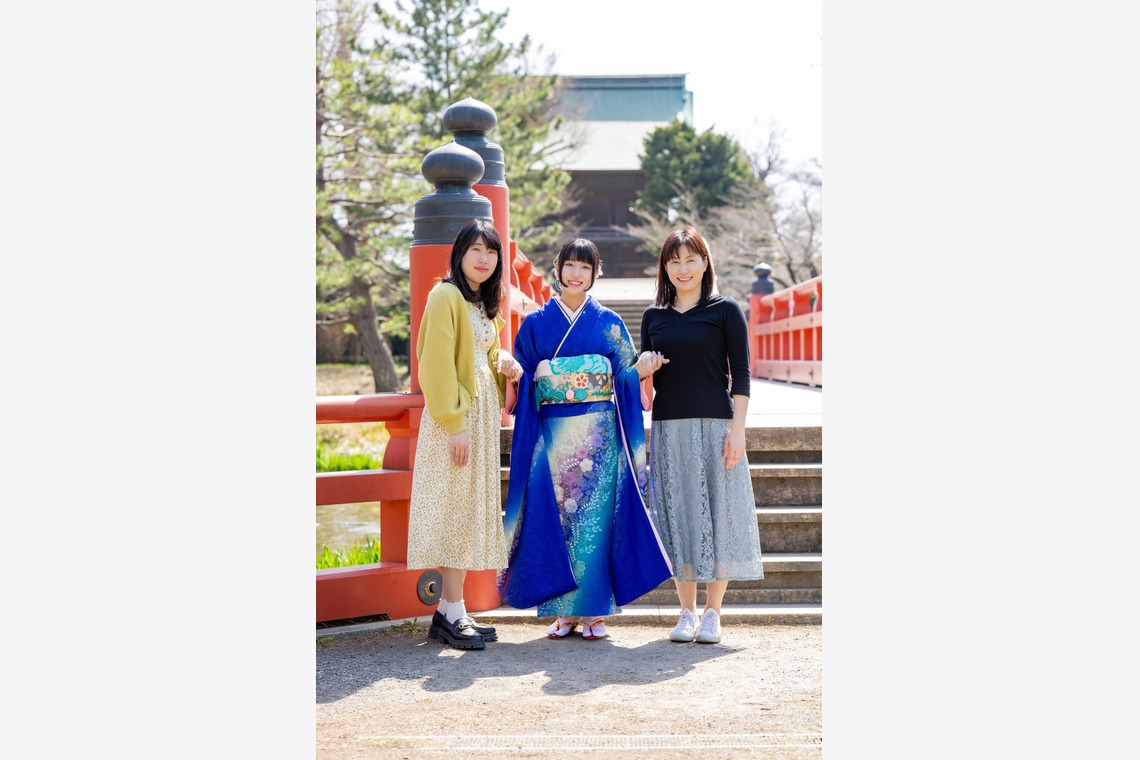 ドリームタイムフォトデザインが撮影した「成人式　振袖撮影」の写真