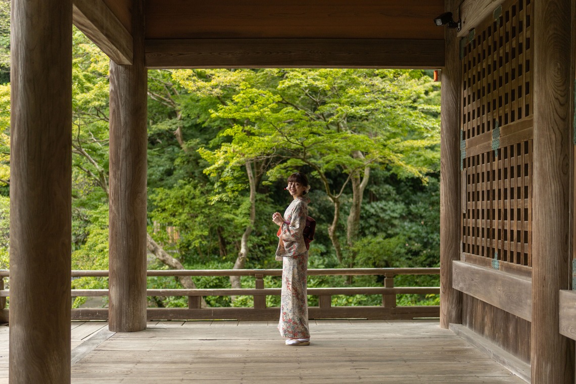 元木 ヒデが撮影した「レンタル着物　ロケーション撮影」の写真