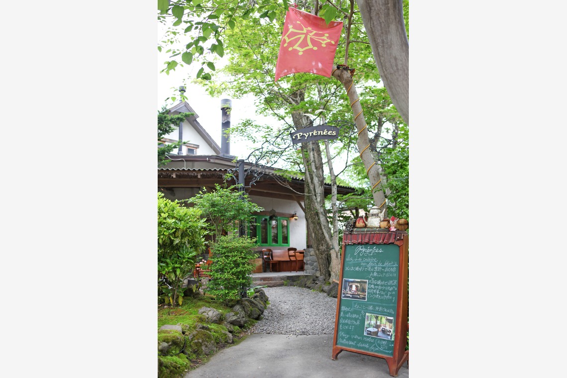 村田わかな広告写真が撮影した「軽井沢 プリマヴェーラ」の写真