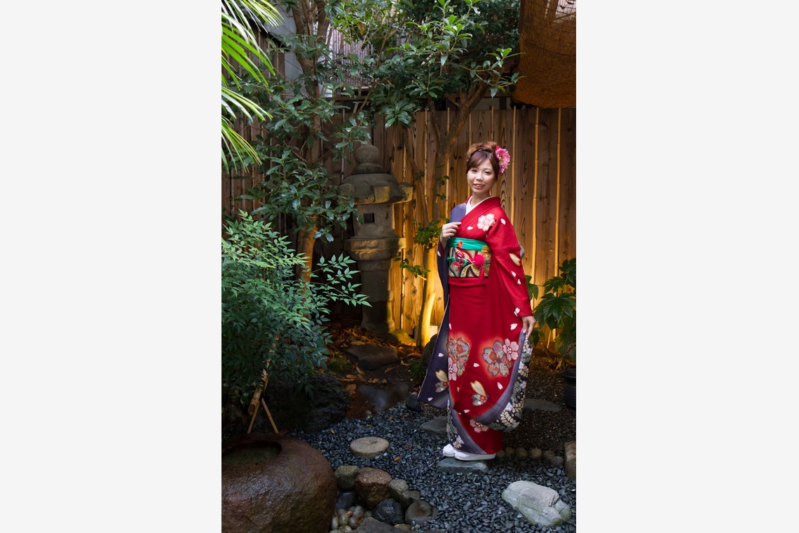 スマイルハンターが出張撮影した家族写真(キッズ,ベビーフォト)などが写った「成人式フォト」の家族写真