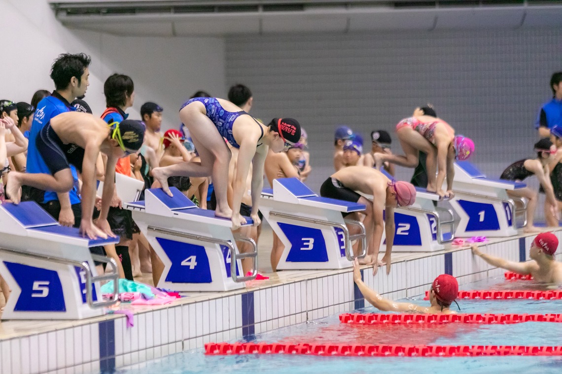 武内ピクチャーズが撮影した「スポーツフォト(スイミング)」の写真