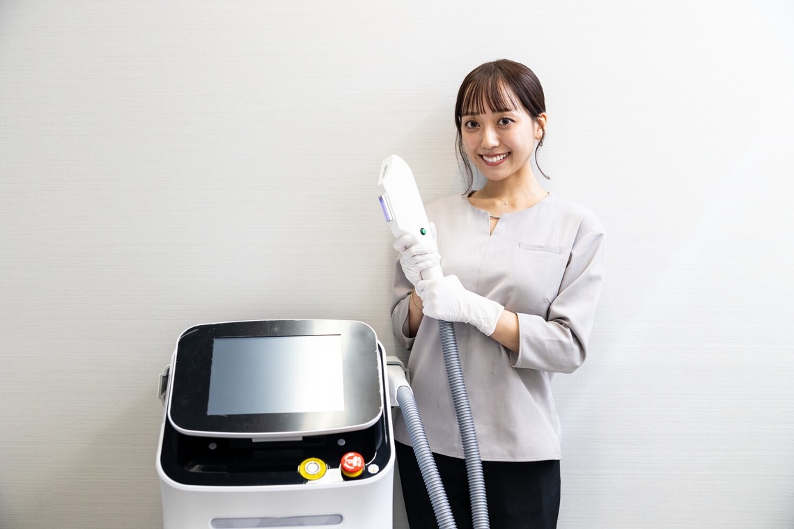 LUCE PHOTO WORKSが撮影した「医療脱毛」の写真