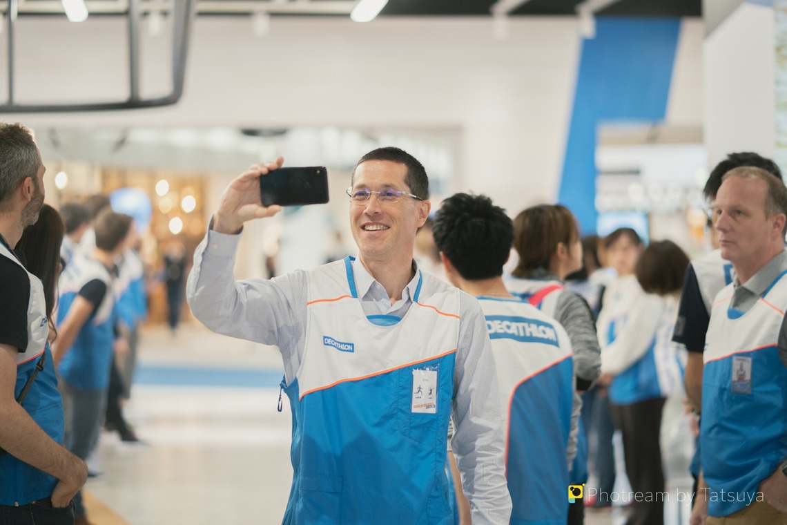 Tatsuyaが撮影した写真のアルバム「デカトロンジャパン株式会社　日本１号店OPセレモニー　撮影」