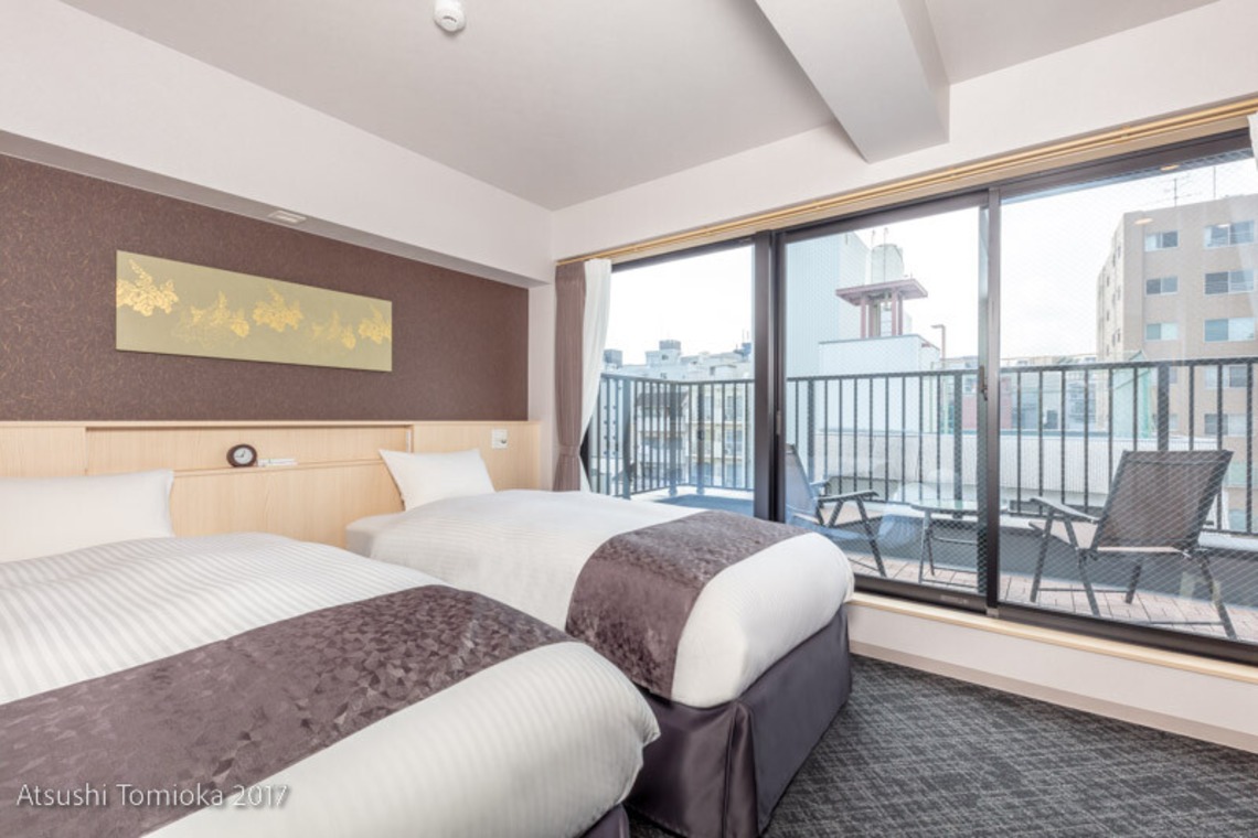 富岡敦が撮影した「ホテル撮影」の写真