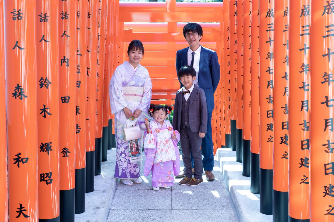 出張撮影サービス　フォトフロレアールが撮影した写真のアルバム「「201911七五三@神鳥前川神社」」