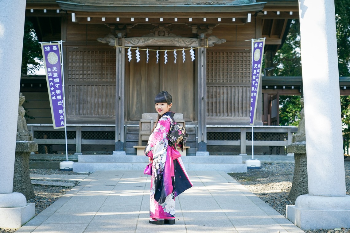 ヨッシ～が撮影した写真のアルバム「七五三撮影」