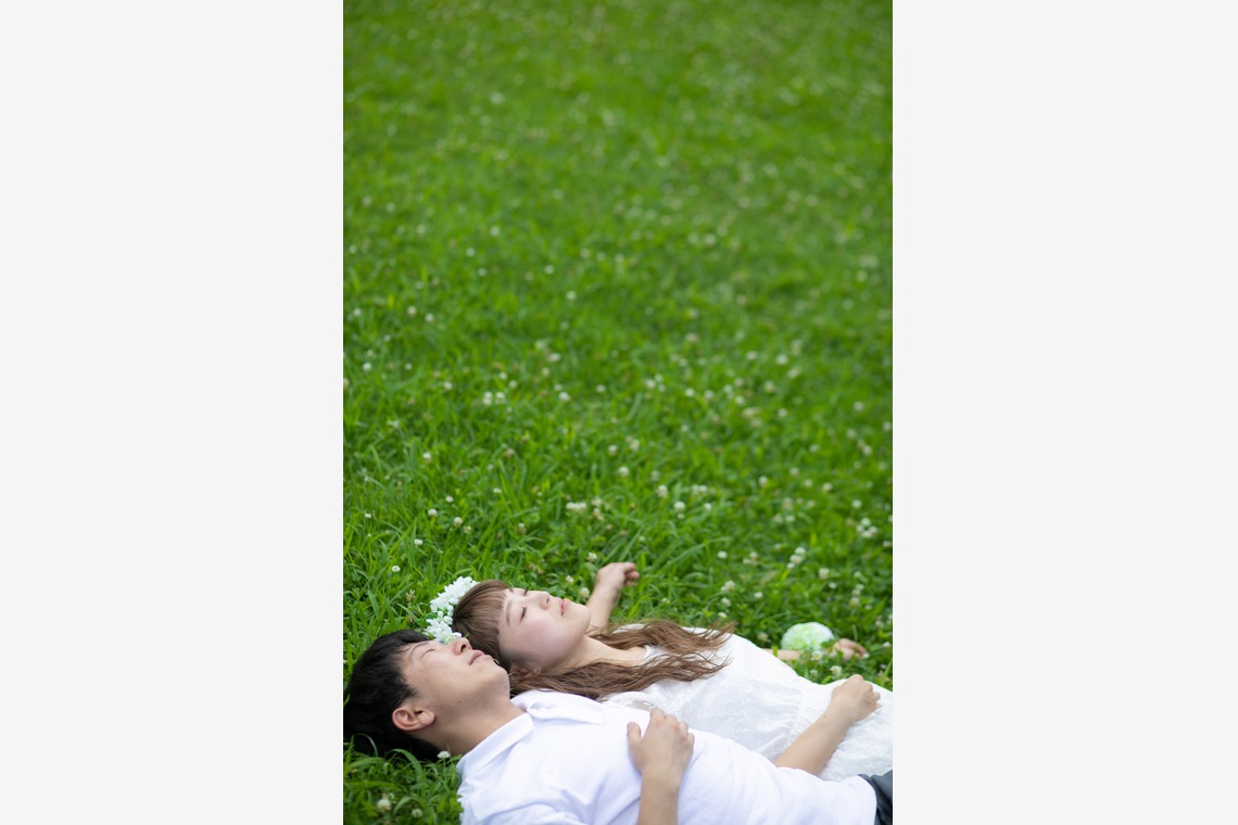 今西健二が撮影した「前撮りロケーション撮影」の写真