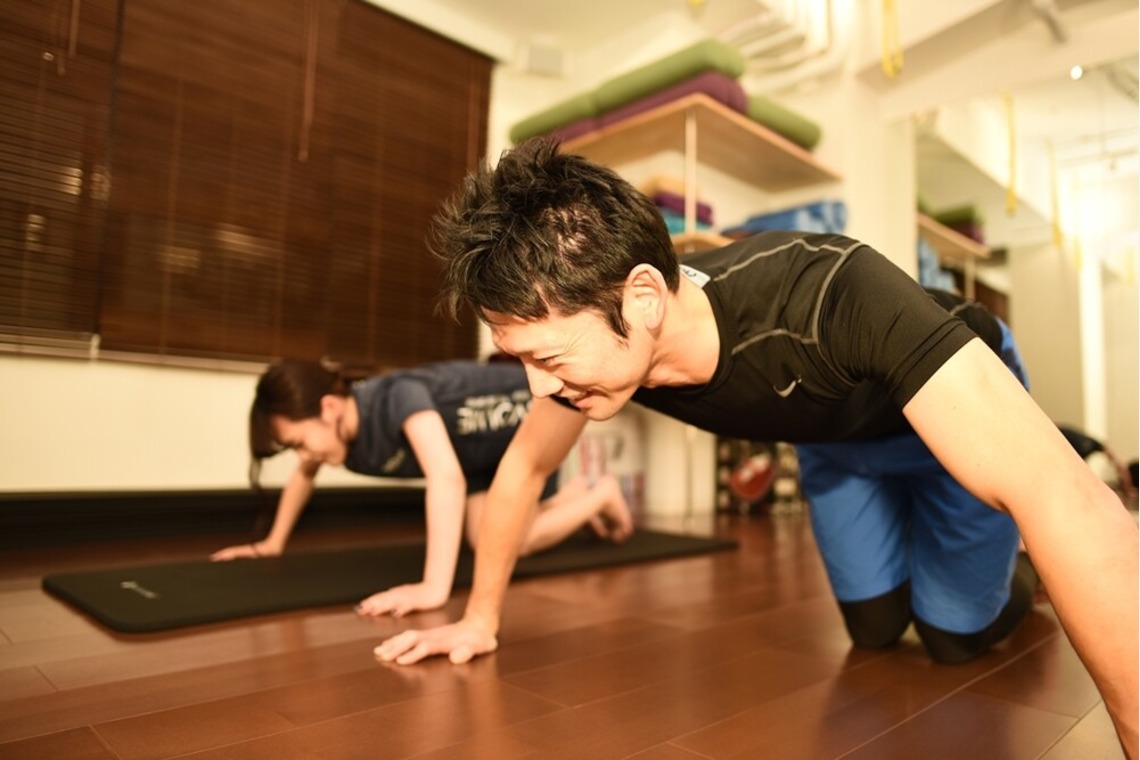 メンターポジションが撮影した「パーソナルトレーニング」の写真